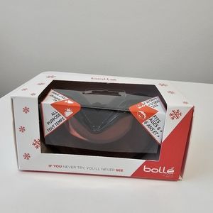 Bolle kids ski snowboard goggles sunglasses - black